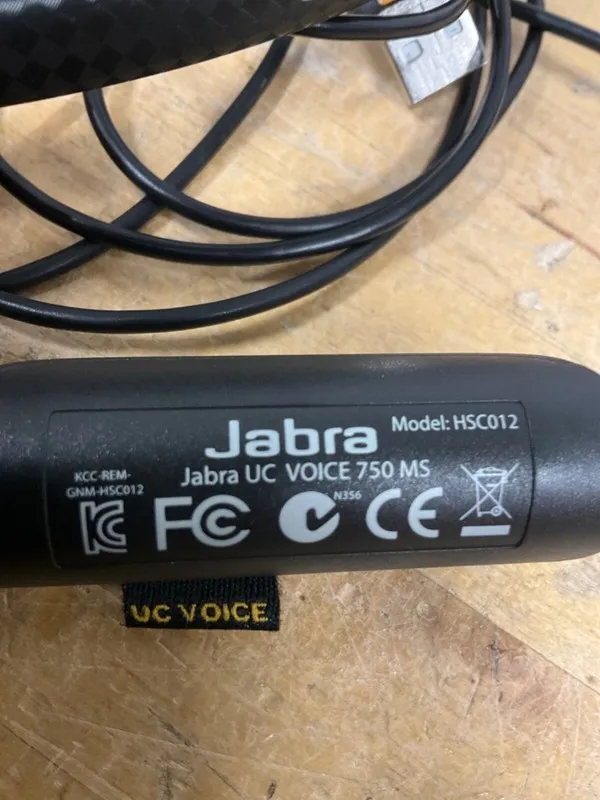 IP-телефон Jabra UC Voice 750 HSC012 USB Wired Headset Office Headphones