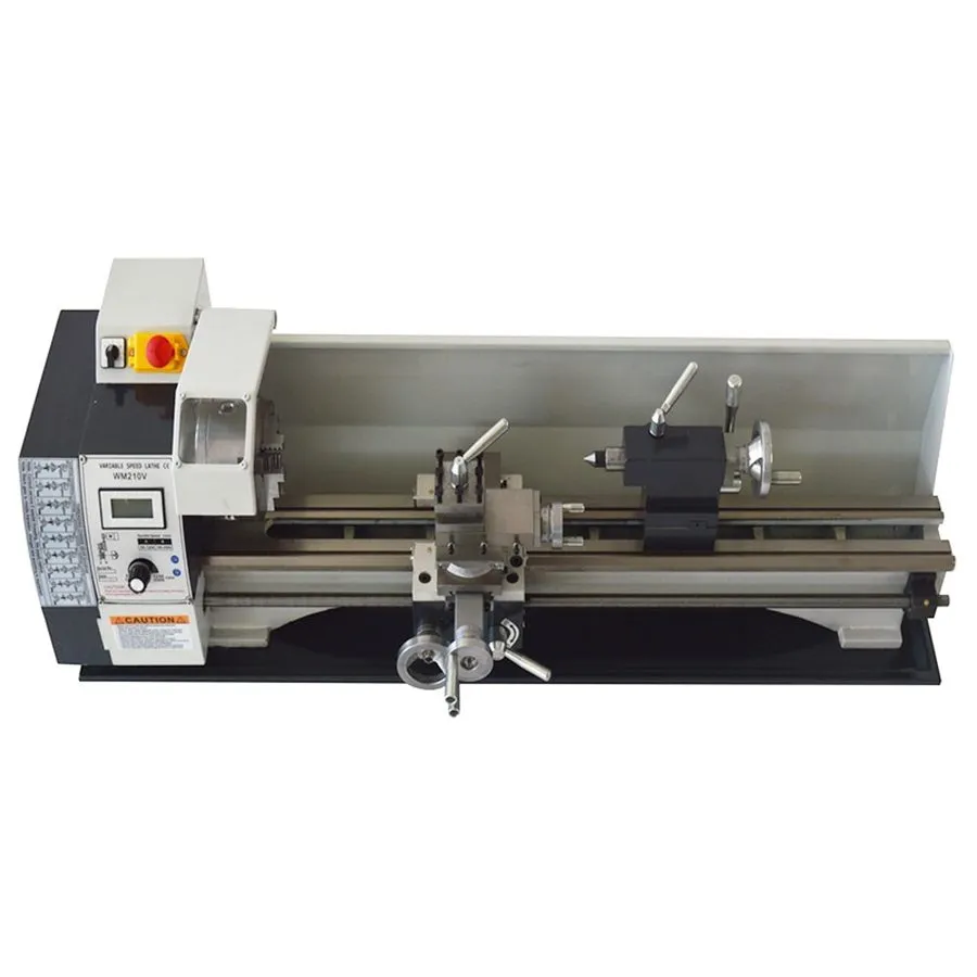 Оборудование ЧПУ Desktop Inch Precision Instrument Metal Bench Lathe 110V 1100W 