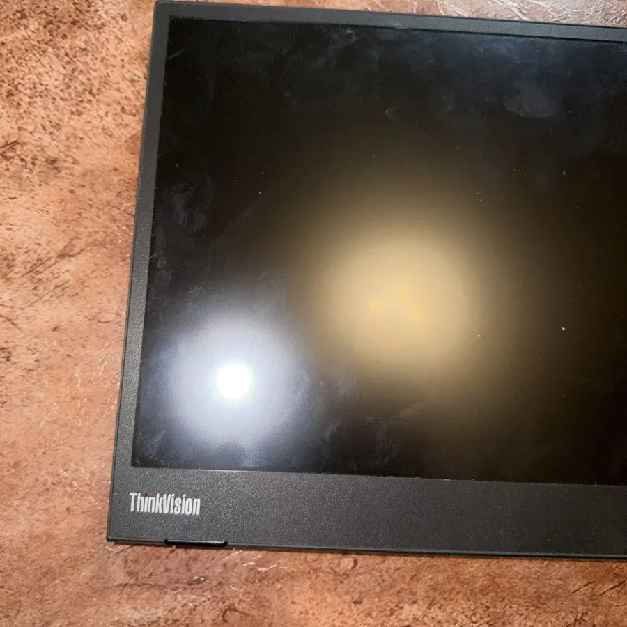 Монитор Lenovo ThinkVision M14 14" FHD 1920x1080 Portable Monitor D18140FX0 — фото лота 1