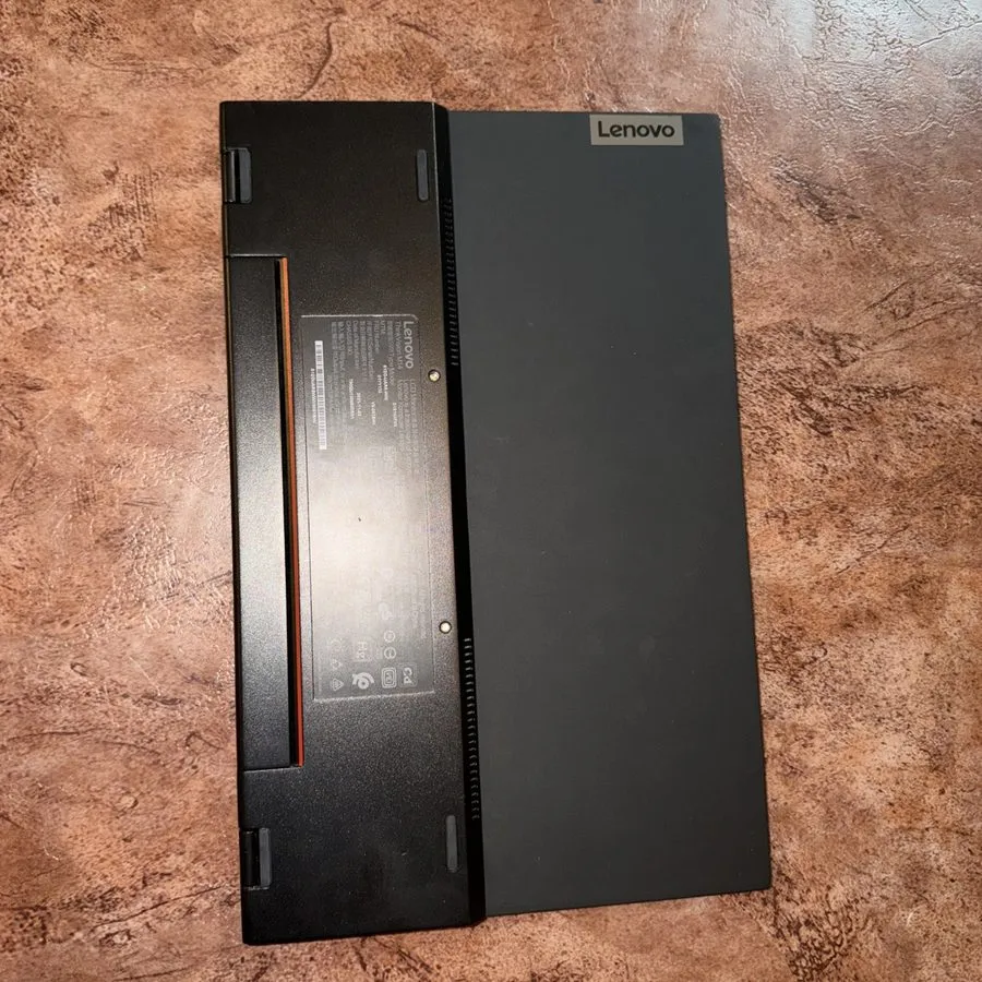 Монитор Lenovo ThinkVision M14 14" FHD 1920x1080 Portable Monitor D18140FX0 — фото лота 2
