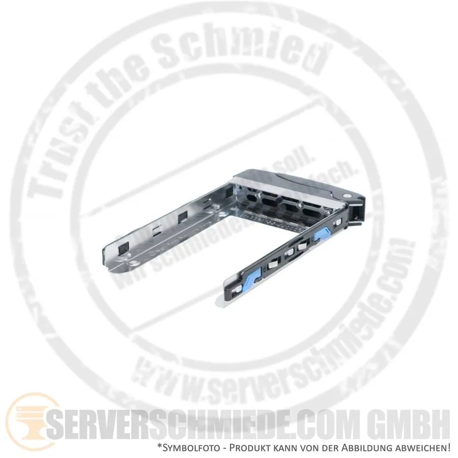 Салазки для диска Supermicro 2.5" SFF HotSwap Tray SAS SATA NVMe 01-CSR1722-XX00