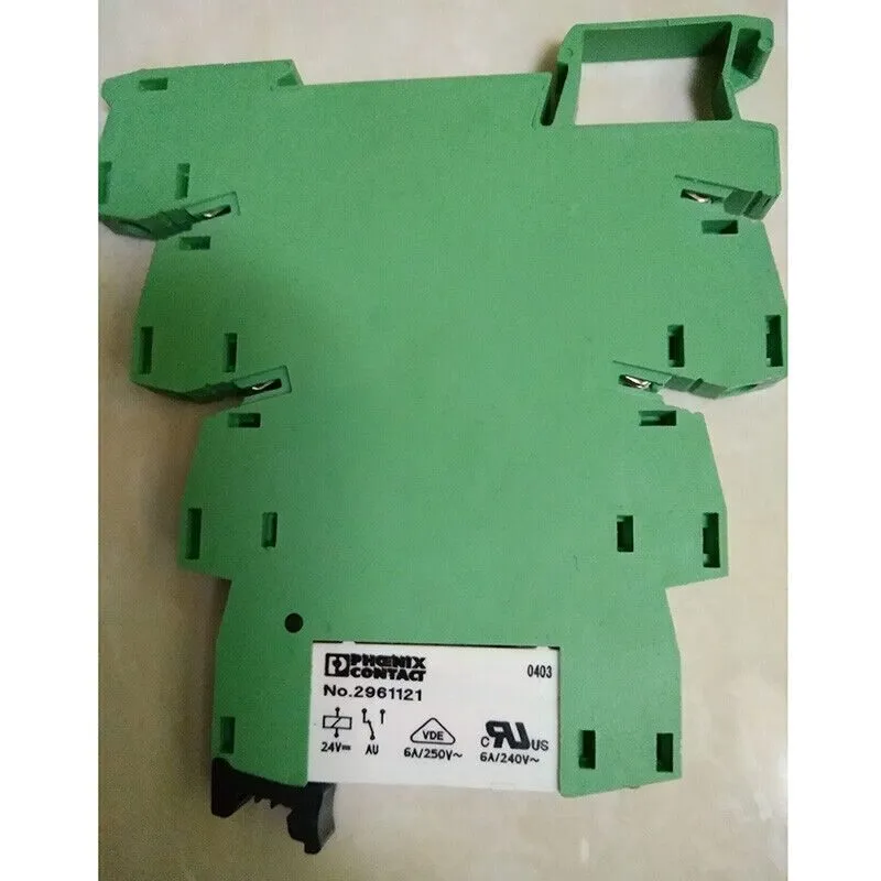 ПЛК PHOENIX NO.2966618 24VDC Power Relay With PLC-BSC-24DC-21 Socket
