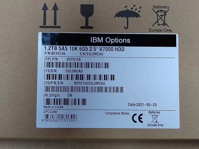Жёсткий диск IBM 85Y6156 1.2TB 10K RPM 2.5inch 6Gbps SAS ST1200MM0007 HDD Hard D