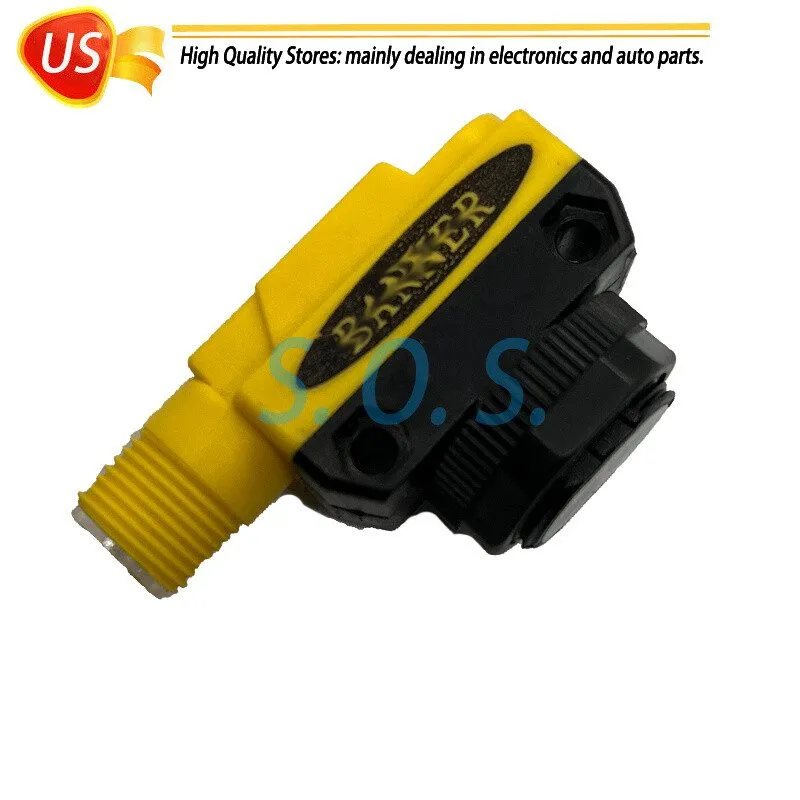 Фотоэлектрический датчик Banner QS18VN6LPQ8 Photoelectric Sensor 10-30VDC, 3500m