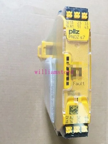Реле безопасности PILZ Safety Relay PNOZ s7 24VDC 4n/o 1n/c 750107