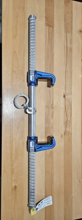 Складское оборудование 3M DBI-SALA 2104715 SLIDING BEAM ANCHOR FALL PROTECTION 1 — фото лота 1