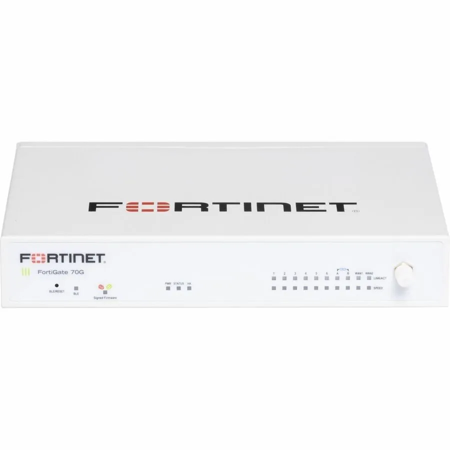 Межсетевой экран Fortinet FortiGate FG-70G Network Security/Firewall Appliance F