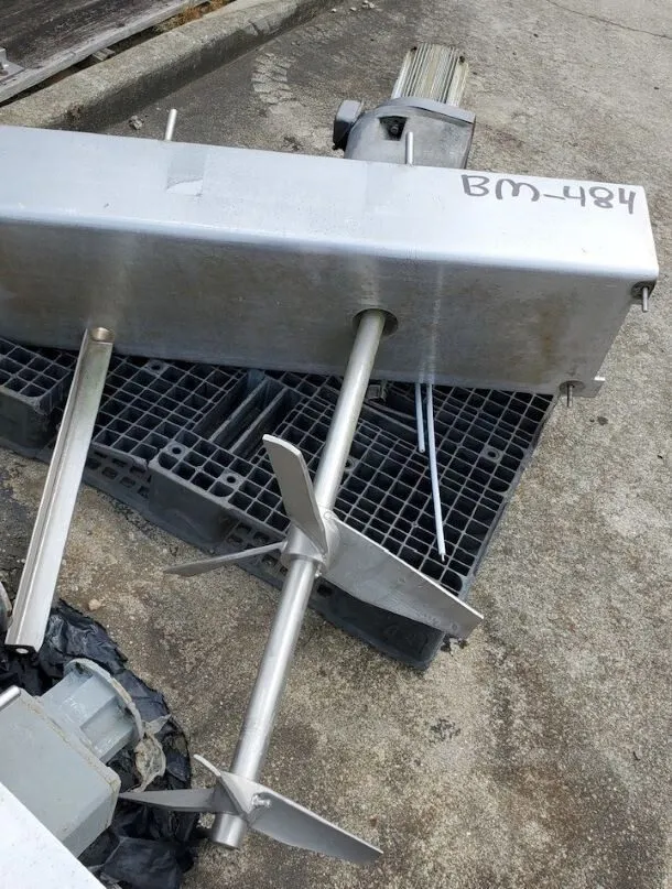 Мешалка 1.5 HP Lightnin Agitator/Mixer model XLO-100D — фото лота 1