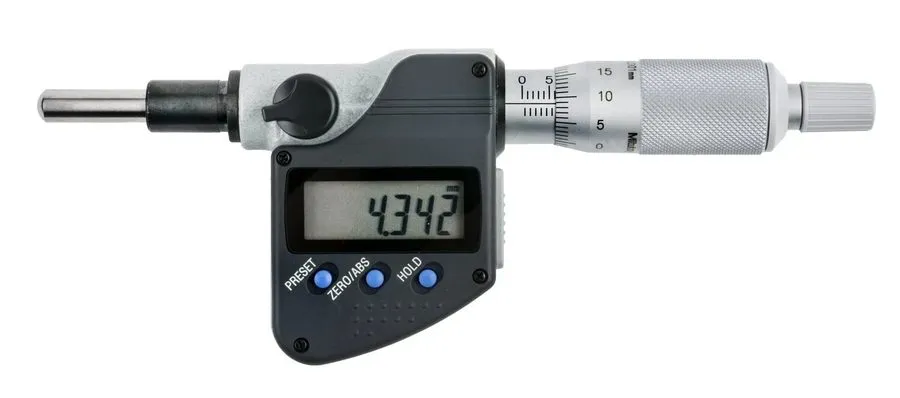 Микрометр Mitutoyo Waterproof Digital Micrometer Head 350-283-30 MHN3-25MX IP65
