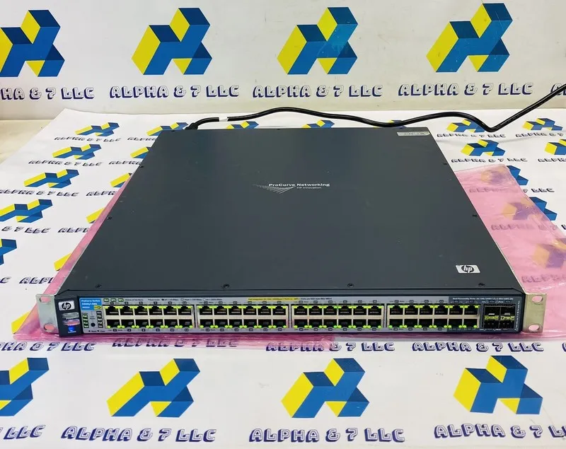 Коммутатор HP Procurve 3500YL-48G J8693A 48-Port PoE Gigabit Switch