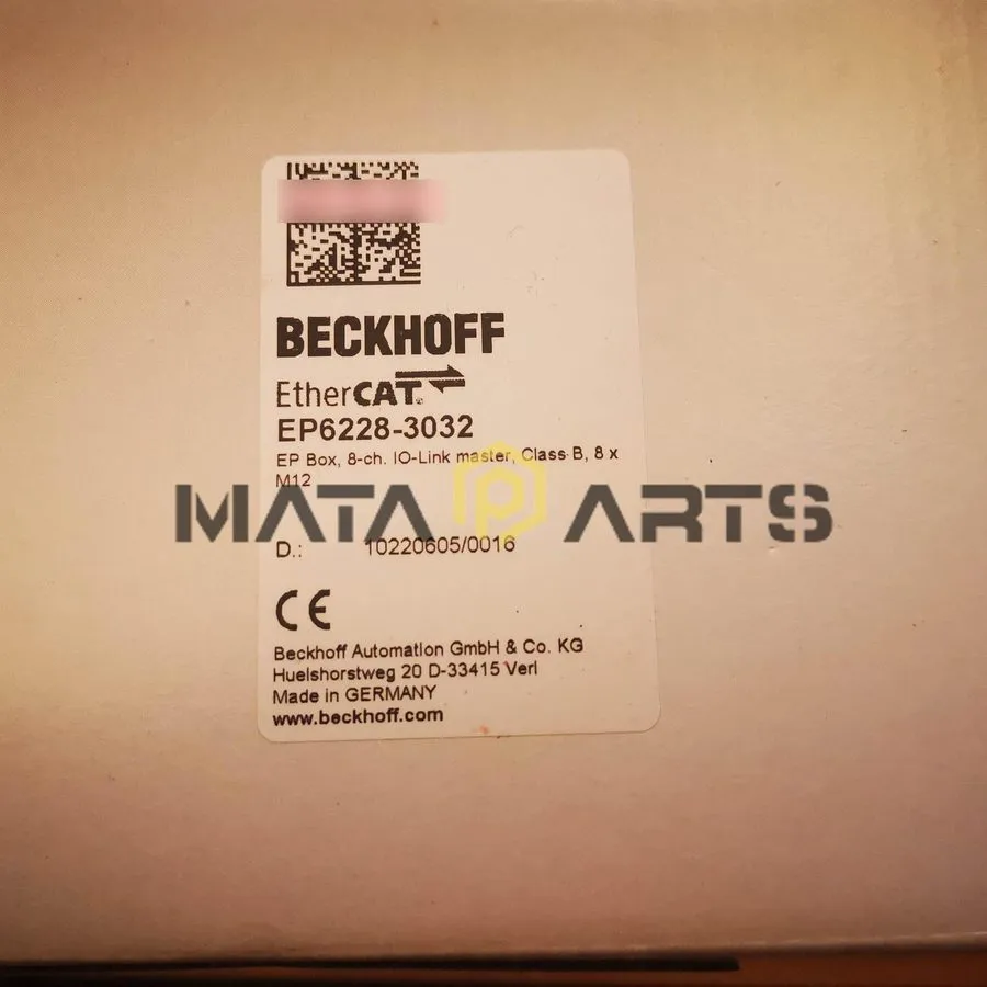 ПЛК Beckhoff PLC Module EP6228-3032