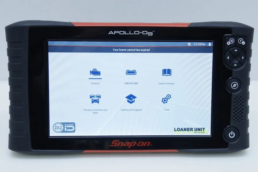 Диагностический сканер Snap On Apollo D9 EESC335 Scanner Diagnostics Scan Tool 2