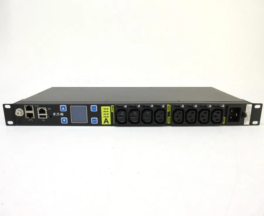 Блок розеток PDU Eaton EMAT10-10 Managed Rack PDU 3.84kW max 200-240V 16A 50-60H