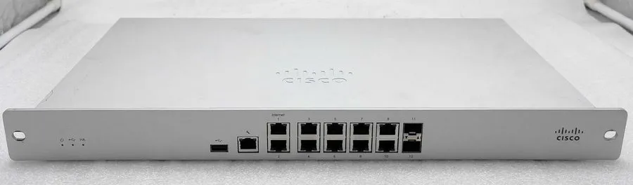 Маршрутизатор CISCO MERAKI MX84-HW ROUTER 12 PORTS PN 600-35010-B (UNCLAIMED)