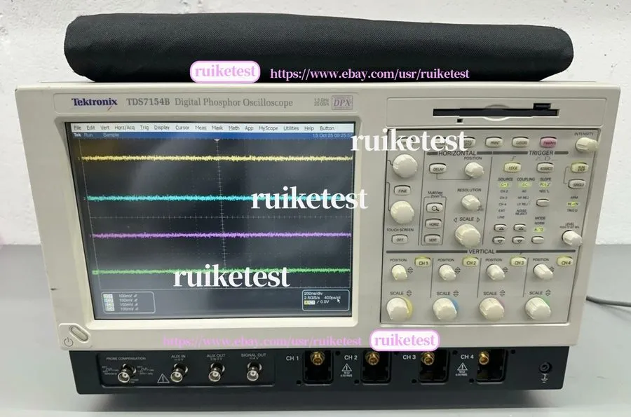 Осциллограф Tektronix TDS7154B Digital Phosphor Oscilloscope 1.5GHz 20GS/s 4-Ch 