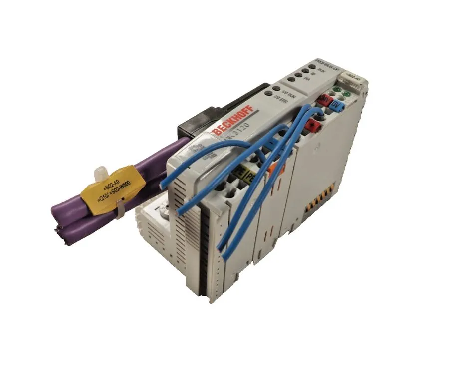 Шлюз полевой шины BECKHOFF BK3120 Profibus Coupler 24VDC — фото лота 1