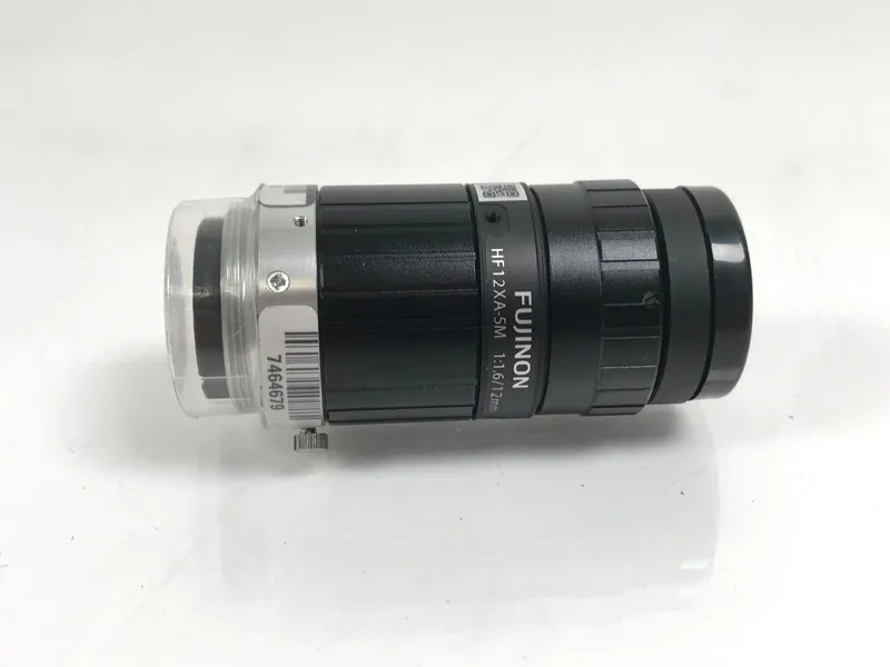 Объектив Fujinon HF12XA-5M Machine Vision Lens, F1.6/12mm — фото лота 1