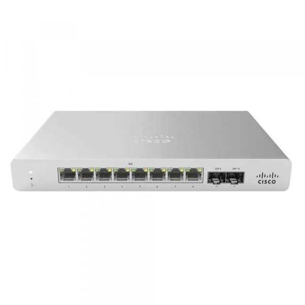 Коммутатор Cisco MS120-8FP-HW