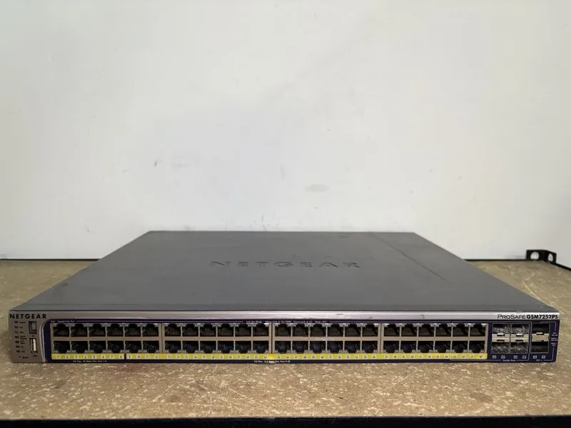 Коммутатор NETGEAR M5300-52G-POE+ ProSafe 48-port Gigabit L2+ PoE+ Managed Switc