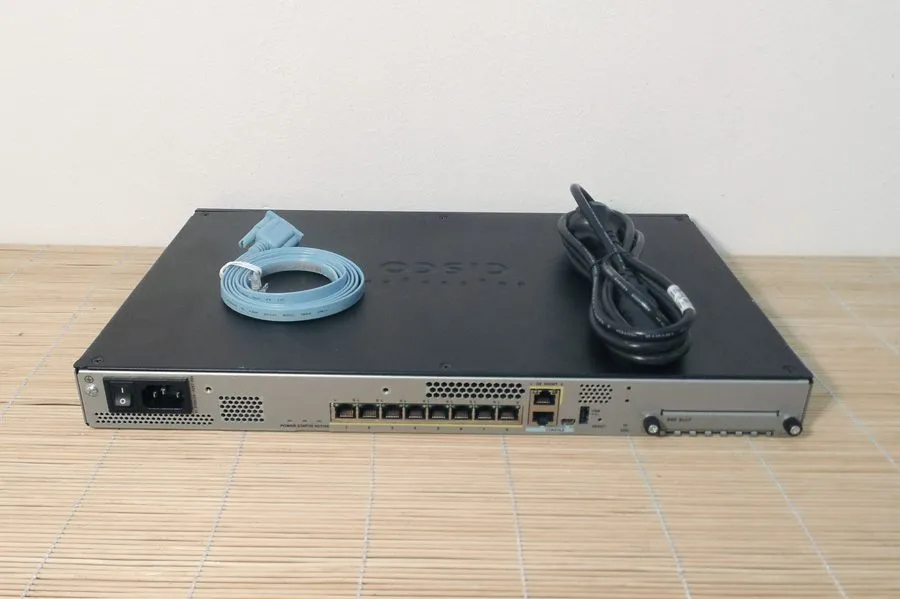 Межсетевой экран ASA5508-K9 CISCO ASA 5508-X Security Appliance with FirePOWER S
