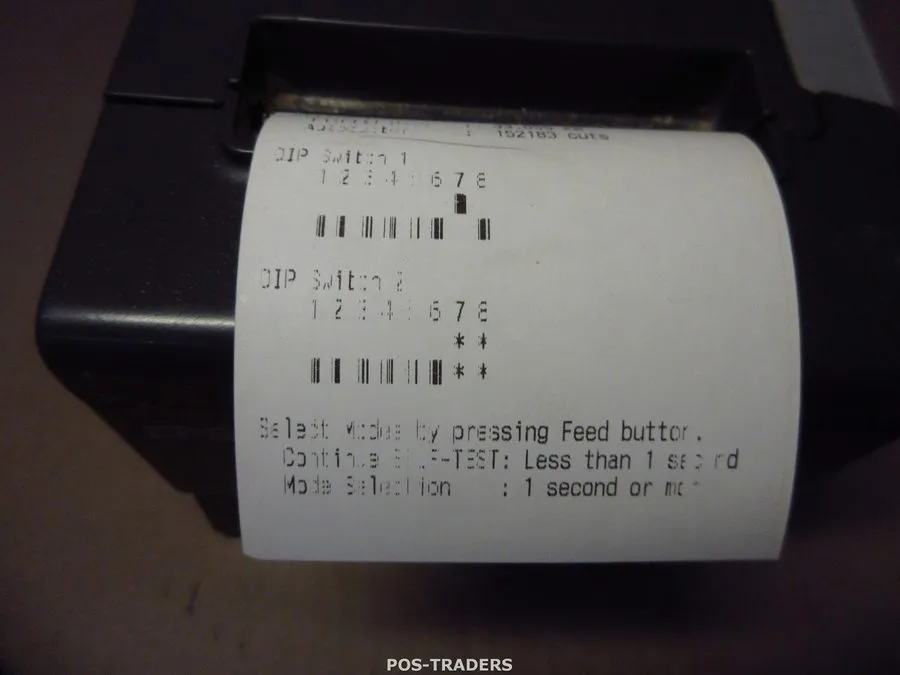 Принтер чеков Epson TM-T88V Thermal Receipt Printer, USB and Serial Interfaces — фото лота 1