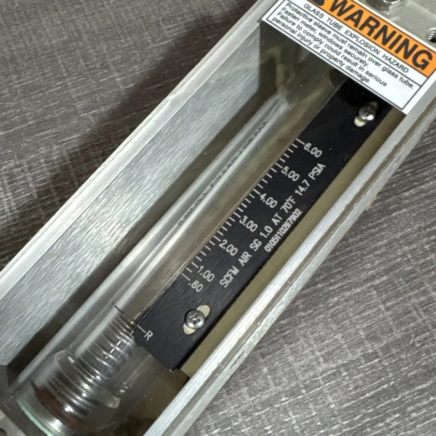Расходомер 4 WIRE MODEL 1305 BROOKS INSTRUMENT 1305FJ1CCP1BB FLOW METER Or 6221- — фото лота 1