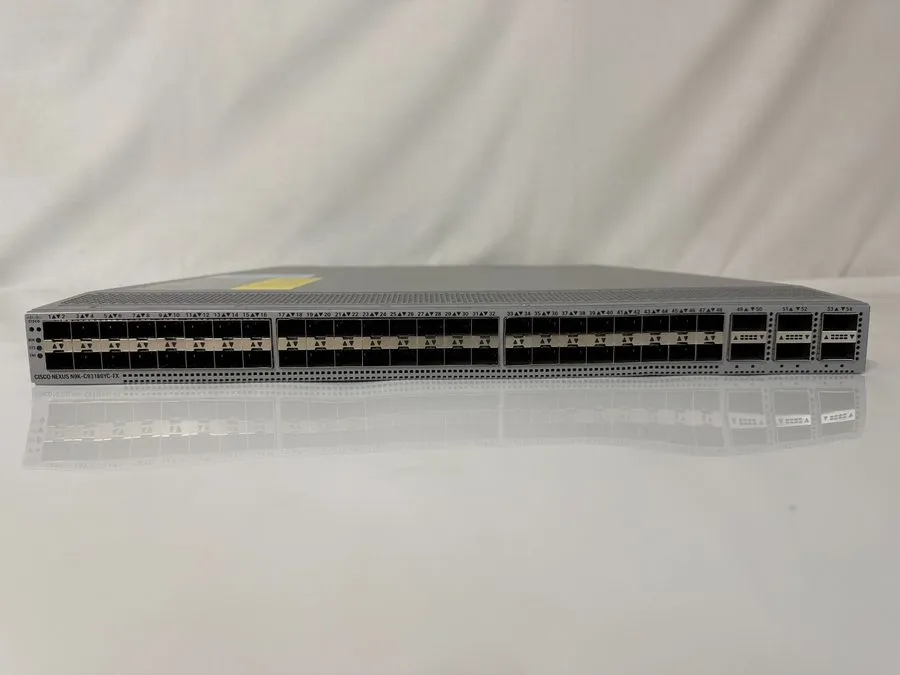 Коммутатор CISCO N9K-C93180YC-FX Nexus 93180YC 48-Port 1/10/25G 6x100G QSFP28 Sw