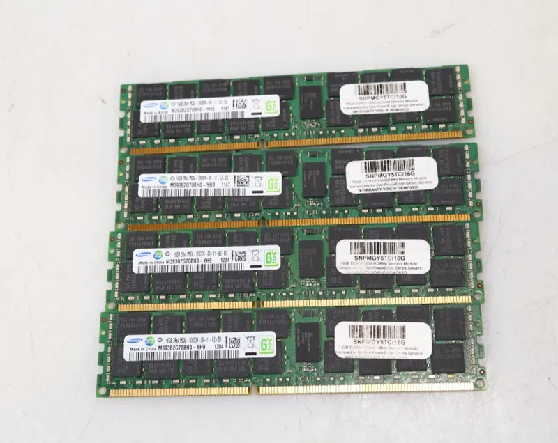 Модуль памяти M393B2G70BH0-YH9 Samsung 16GB DDR3 Registered ECC PC3-10600 1333Mh