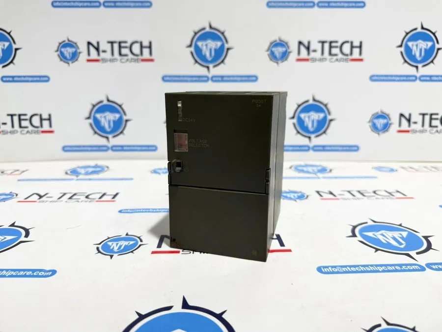 Блок питания Siemens SIMATIC S7 6ES7 307-1EA00-0AA0 DIN Rail Power Supply 24V