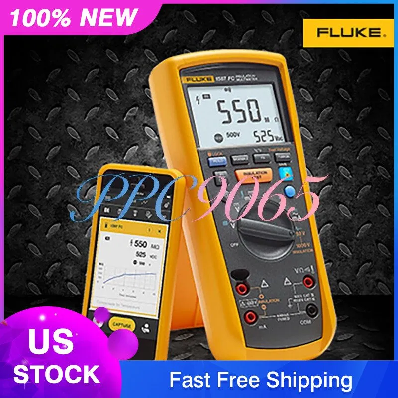 Мультиметр Fluke 1587FC True-RMS Megohmmeter/Insulation Resistance Tester and Mu