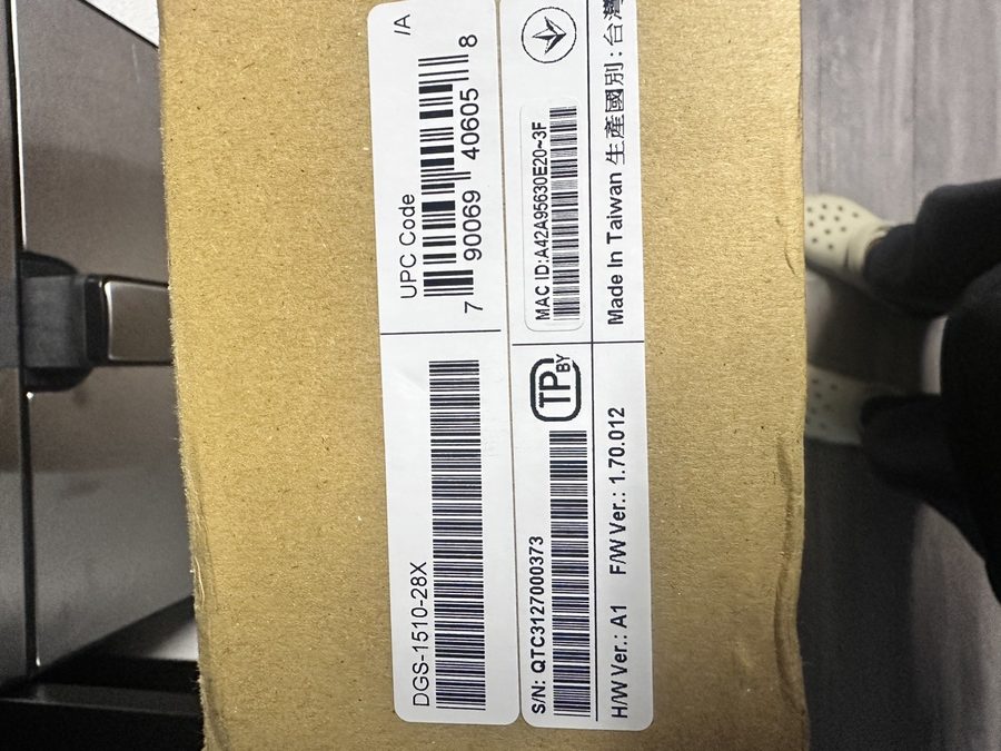 Фото лота DGS-1510-28X от продавца №32859