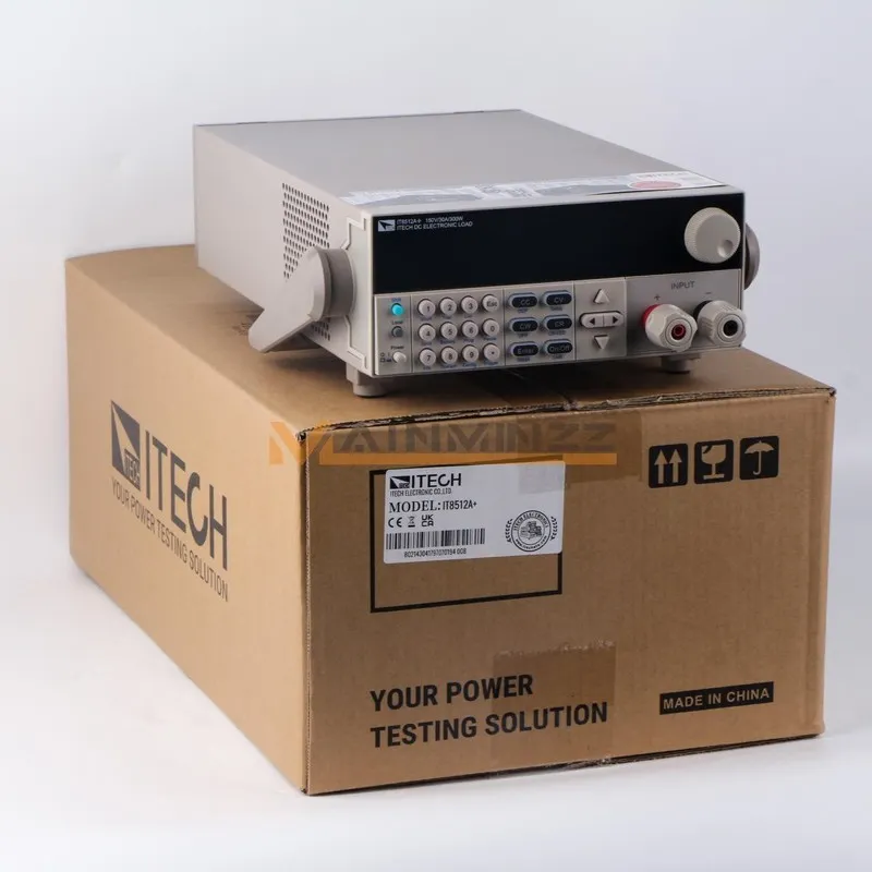 Электронная нагрузка ITECH IT8512A+ DC electronic load way Programmable 150V/30A
