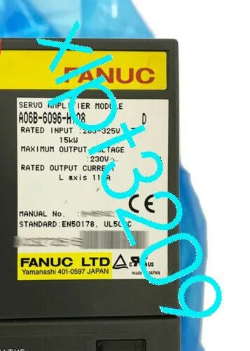 Сервоусилитель FANUC SERVO DRIVE AMPLIFIER A06B-6096-H108