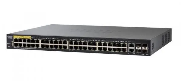Коммутатор Cisco SF350-48P-K9-UK