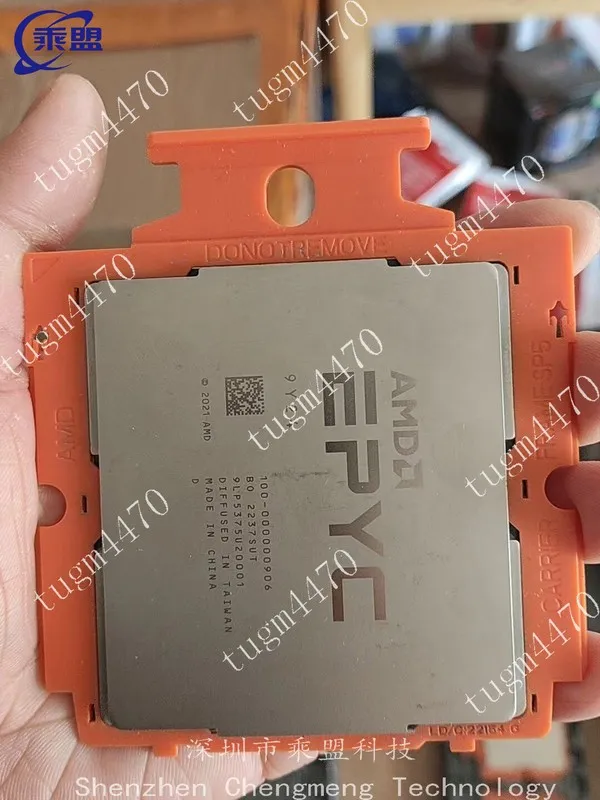 Процессор AMD EPYC 9Y24 96-Core 2.60GHz 384MB 400W CPU 100-000000906 ***UNLOCK