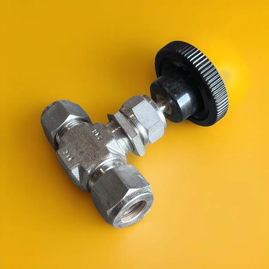 Клапан Swagelok 1/2" Integral Bonnet Needle Valve Vee Stem (SS-1VS8)