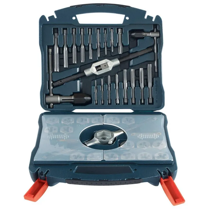 Режущий инструмент Bosch Btd40ms Tap And Die Set, Plug, 40 — фото лота 1