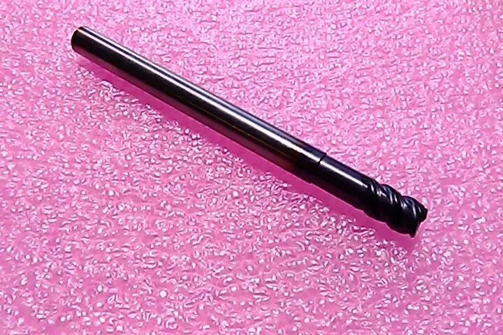 Режущий инструмент HANITA Carbide Corner Radius End Mill, 8.00mm 8xR1.0x8x12-24x — фото лота 1