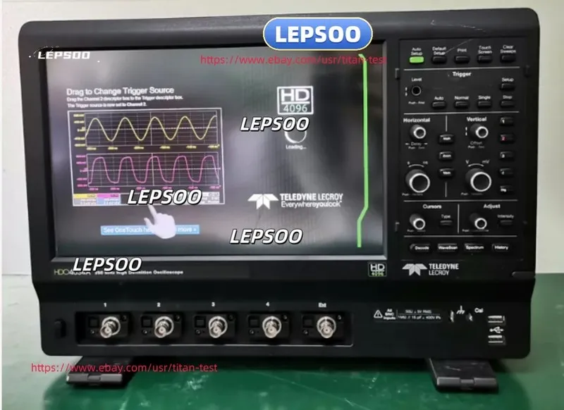 Осциллограф Teledyne Lecroy HDO4034A Oscilloscope&lhy