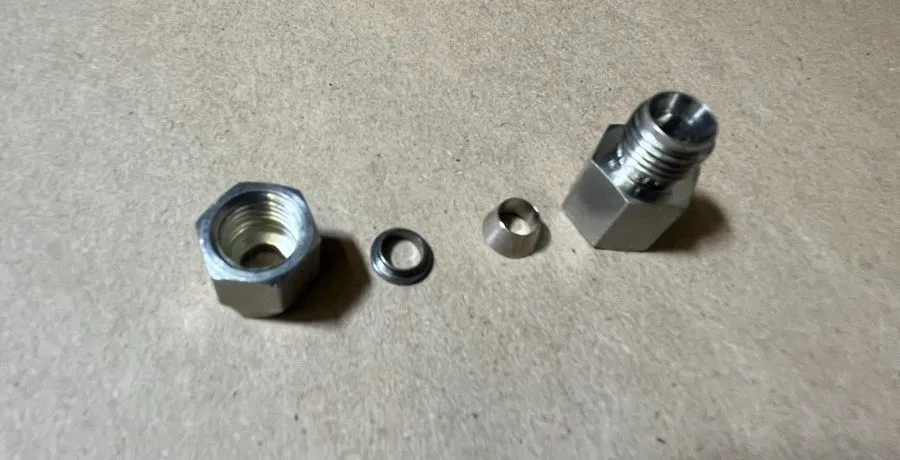 Фитинг Swagelok SS-400-7-2 Stainless Steel Swagelok Tube Fitting FNSP