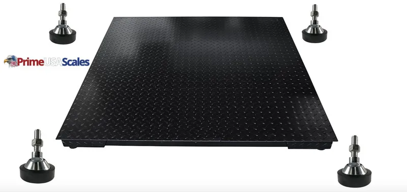 Весы Prime USA OP-916 8'x5' Floor Scale 20,000 lb X 1 Lb