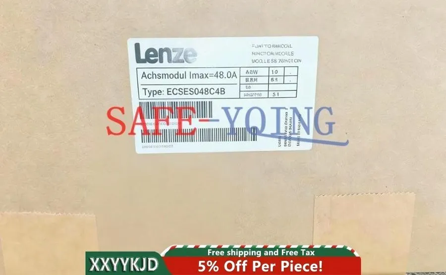 Сервопривод LENZE Servo Drive ECSES048C4B