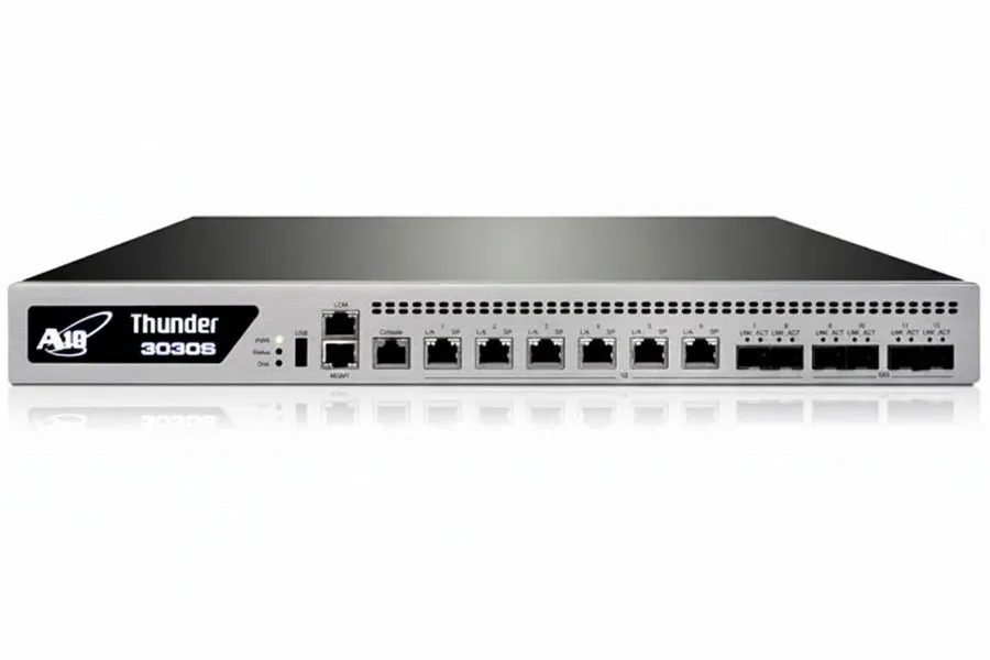 Балансировщик нагрузки A10 Networks Thunder 3030S Unified Application Controller — фото лота 1