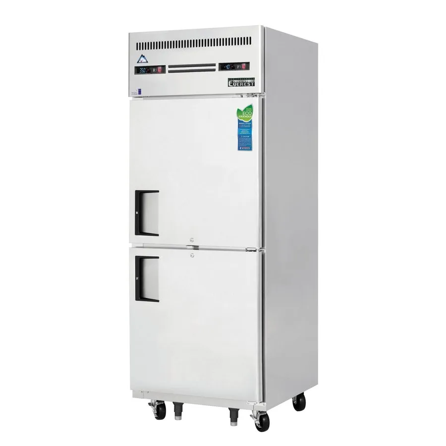 Морозильный шкаф Everest ESRFH2 29" 1-Section Reach-In Refrigerator Freezer Comb — фото лота 1