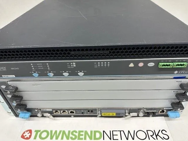 Маршрутизатор Juniper CHAS-BP3-MX480 Chassis w/ 2x SCBE2 2x RE-S-X6-64G 4x PWR-M