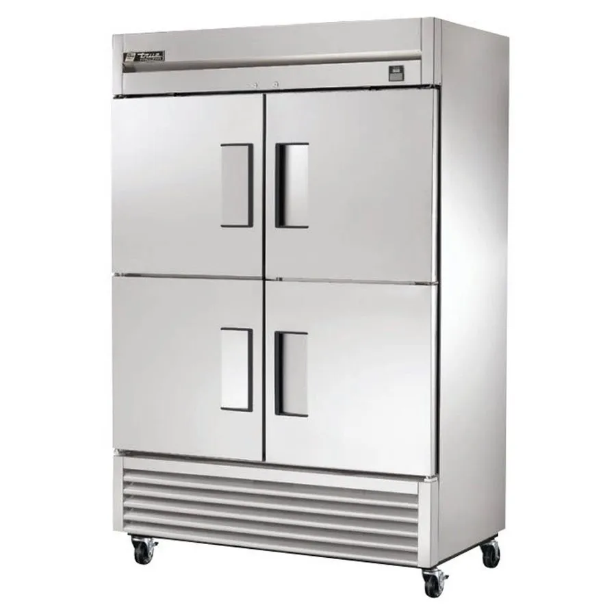 Морозильный шкаф True TS-49F-4-HC 54" 2-Section Reach-In Freezer, 4 Half Hinged  — фото лота 1