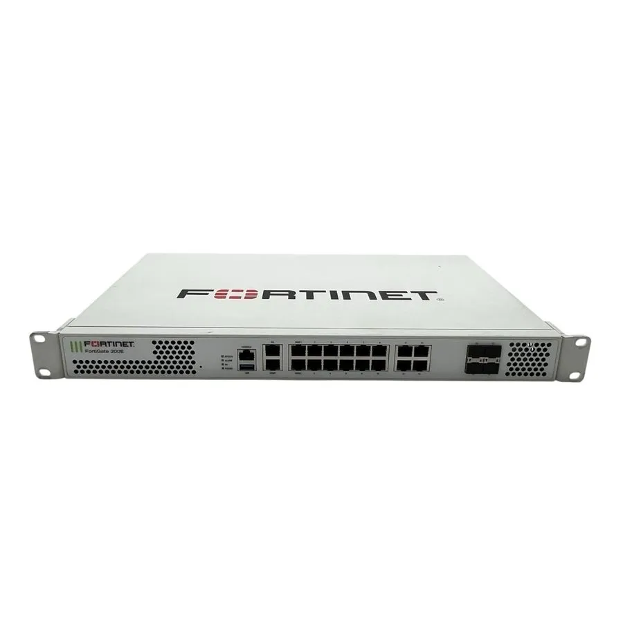 Межсетевой экран Fortinet FG-200E FortiGate 200E 18-Ports Gigabit Security Firew