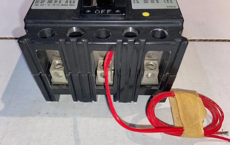 Автоматический выключатель Square D FAL340252100 3 Pole 25 amp 480V Thermal Magn — фото лота 2