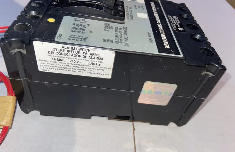 Автоматический выключатель Square D FAL340252100 3 Pole 25 amp 480V Thermal Magn — фото лота 3