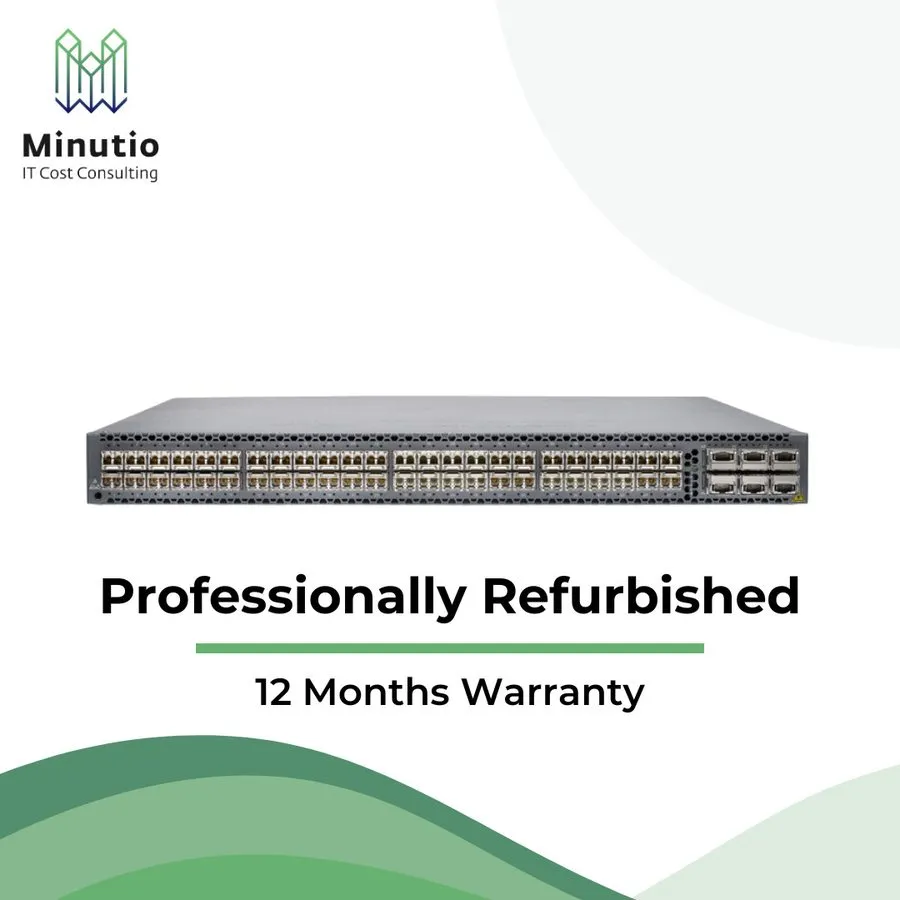 Коммутатор Juniper QFX5100-48S-D-3AFO